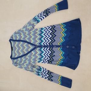 Lane Bryant pointelle boyfriend sweater